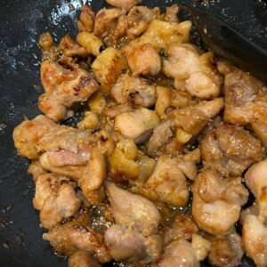 鶏肉の塩麹味噌焼き